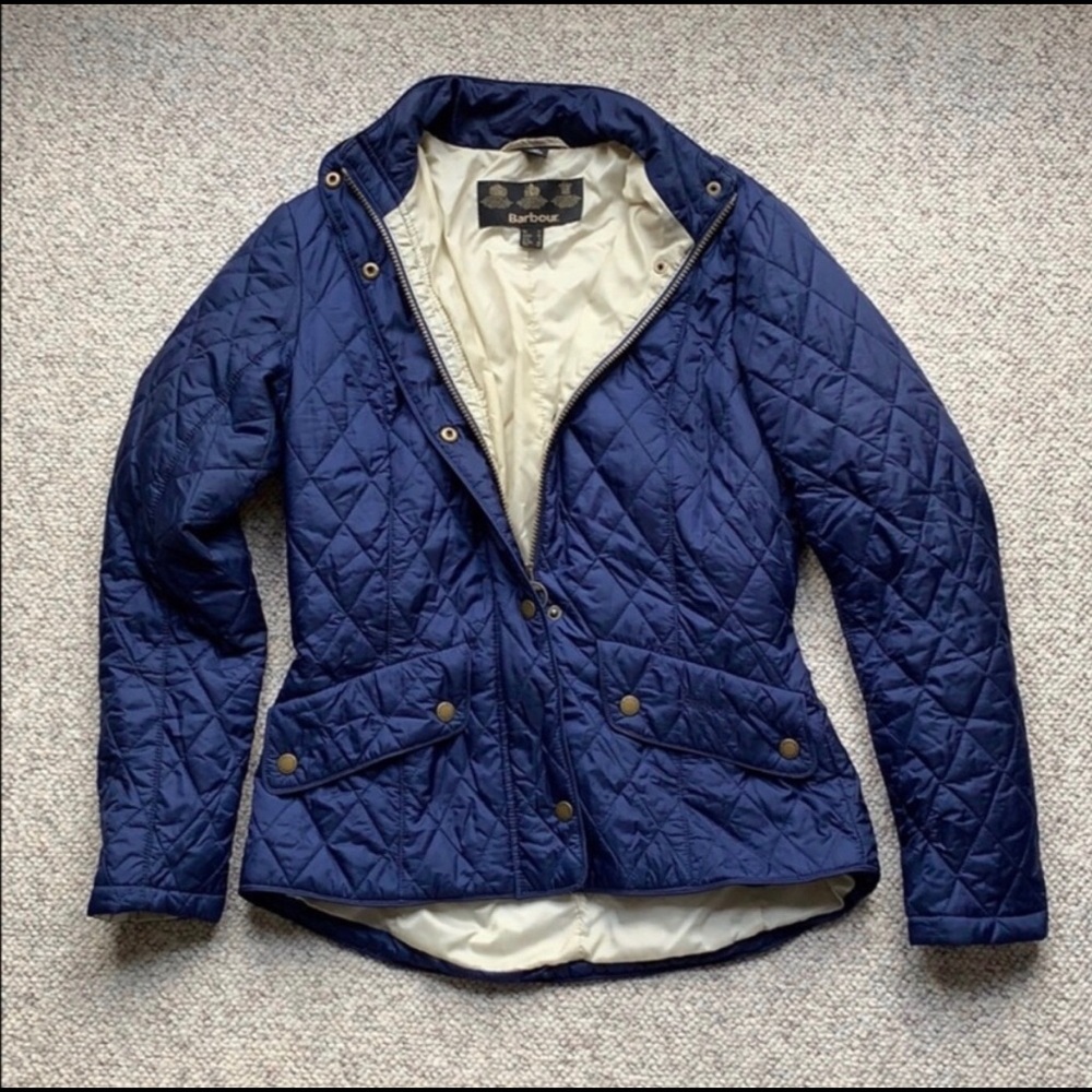 ❄️Barbour Polarquilt Jacket